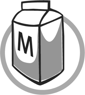 enthält Milch